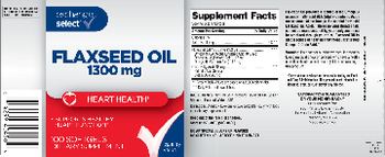 Exchange Select Flaxseed Oil 1300 mg - supplement