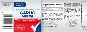Exchange Select Garlic 500 mg - supplement