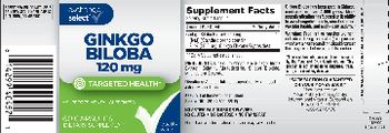 Exchange Select Ginkgo Biloba 120 mg - supplement