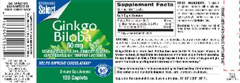Exchange Select Ginkgo Biloba 60 mg - supplement