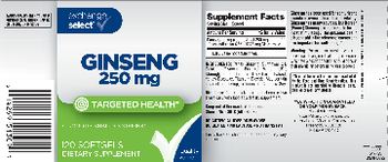 Exchange Select Ginseng 250 mg - supplement