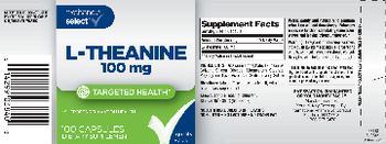 Exchange Select L-Theanine 100 mg - supplement