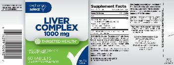 Exchange Select Liver Complex 1000 mg - supplement