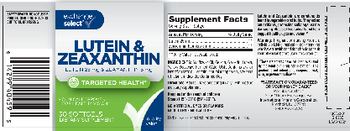 Exchange Select Lutein & Zeaxanthin - supplement