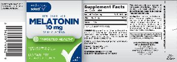 Exchange Select Melatonin 10 mg - supplement