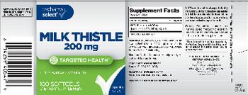 Exchange Select Milk Thistle 200 mg - supplement