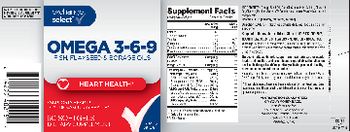 Exchange Select Omega 3-6-9 - supplement