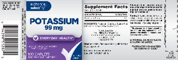 Exchange Select Potassium 99 mg - supplement