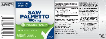 Exchange Select Saw Palmetto 160 mg - supplement