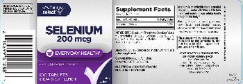 Exchange Select Selenium 200 mcg - supplement