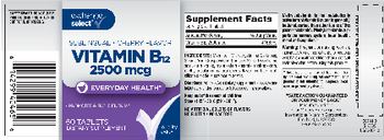 Exchange Select Sublingual Cherry Flavor Vitamin B12 2500 mcg - supplement