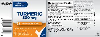 Exchange Select Turmeric 500 mg - supplement
