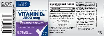 Exchange Select Vitamin B12 2500 mcg Quick Dissolve Cherry Flavor - supplement