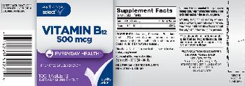 Exchange Select Vitamin B12 500 mcg - supplement