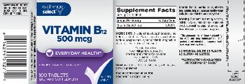 Exchange Select Vitamin B12 500 mcg - supplement