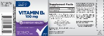 Exchange Select Vitamin B6 100 mg - supplement