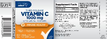 Exchange Select Vitamin C 1000 mg Timed Release - supplement