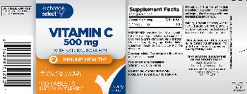 Exchange Select Vitamin C 500 mg - supplement