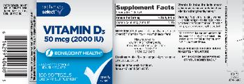 Exchange Select Vitamin D3 50 mcg (2000 IU) - supplement
