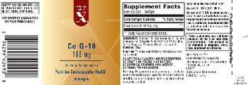 Exchange Select X Co Q-10 100 mg - supplement