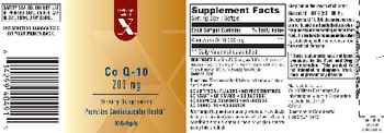 Exchange Select X Co Q-10 200 mg - supplement