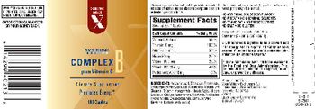 Exchange Select X Complex B Plus Vitamin C - supplement
