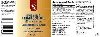 Exchange Select X Evening Primrose Oil 500 mg - herbal supplement
