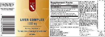 Exchange Select X Liver Complex 1000 mg - supplement