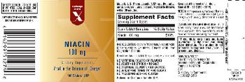 Exchange Select X Niacin 100 mg - supplement