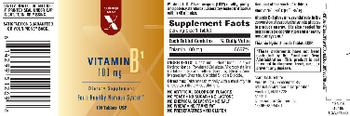 Exchange Select X Vitamin B1 100 mg - supplement
