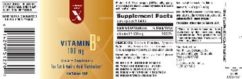 Exchange Select X Vitamin B6 100 mg - supplement