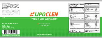 NutriPharm Lipoclen - supplement