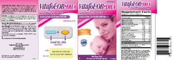 Exeltis USA Vitafol-OB+DHA DHA Softgel Capsule - prenatal supplement with dha