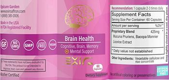 Exir USA Brain Health - supplement