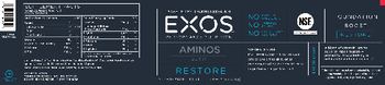 EXOS Aminos Berry - supplement