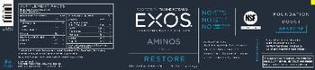 EXOS Aminos Lemon - supplement