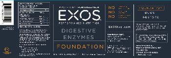 EXOS Digestive Enzymes - supplement