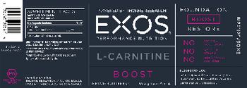 EXOS L-Carnitine - supplement