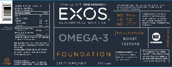 Thorne Research EXOS Omega-3 - supplement