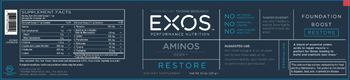 EXOS Performance Nutrition Aminos Berry - supplement