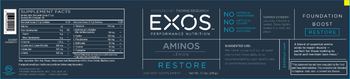 EXOS Performance Nutrition Aminos Lemon - supplement