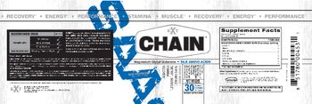 EXT Chain Blue Raspberry - supplement