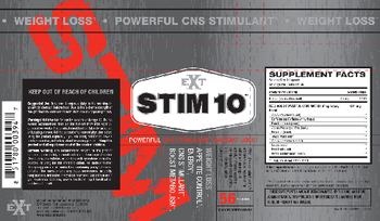 EXT Stim 10 - supplement