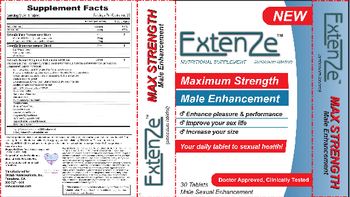 ExtenZe ExtenZe (Ambesium Labidrol) - nutritional supplement