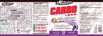Extreme Edge Carbo Load Grape Flavor - supplement