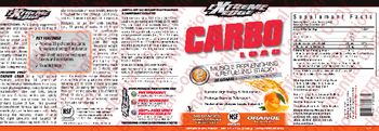 Extreme Edge Carbo Load Orange Flavor - supplement
