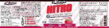 Extreme Edge Nitro Raspberry Flavor - supplement