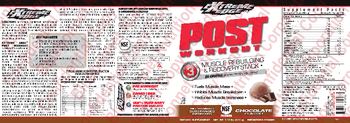 Extreme Edge Post Workout Chocolate Flavor - supplement