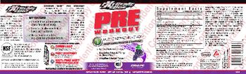 Extreme Edge Pre Workout Grape Flavor - supplement