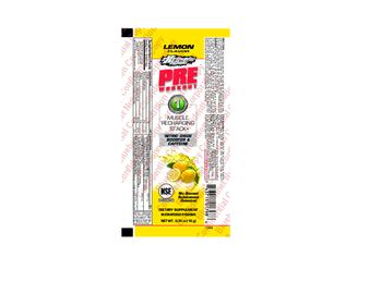 Extreme Edge Pre Workout Lemon Flavor - supplement